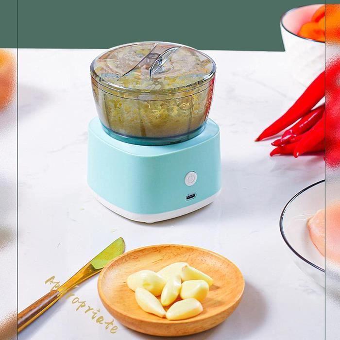 Mini Hachoir Sans Fil Morphy Richards Go - Alimenté Par Batterie - Blanc - Boîte Ouverte