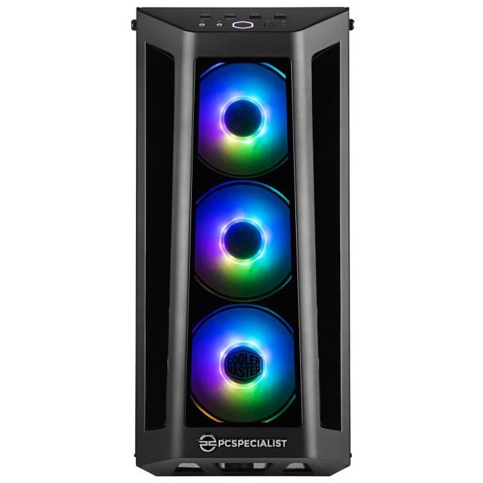 PCSpecialist Fuscia Ultra PC Gamer - Intel®2