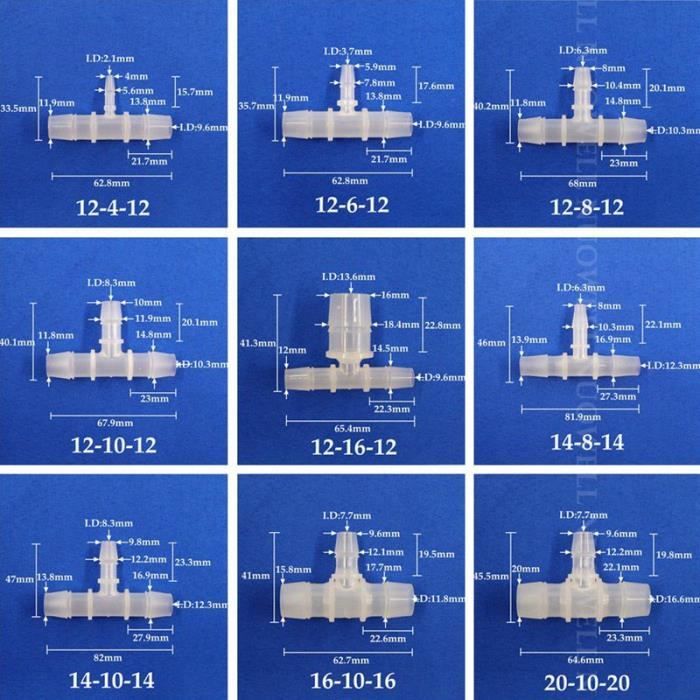 Tuyau De Pompe à Eau 8 Cm Avec Valve De Sécurité - Raccord 1/8" - Pour Pompe JYPC-5 45W Et Autres