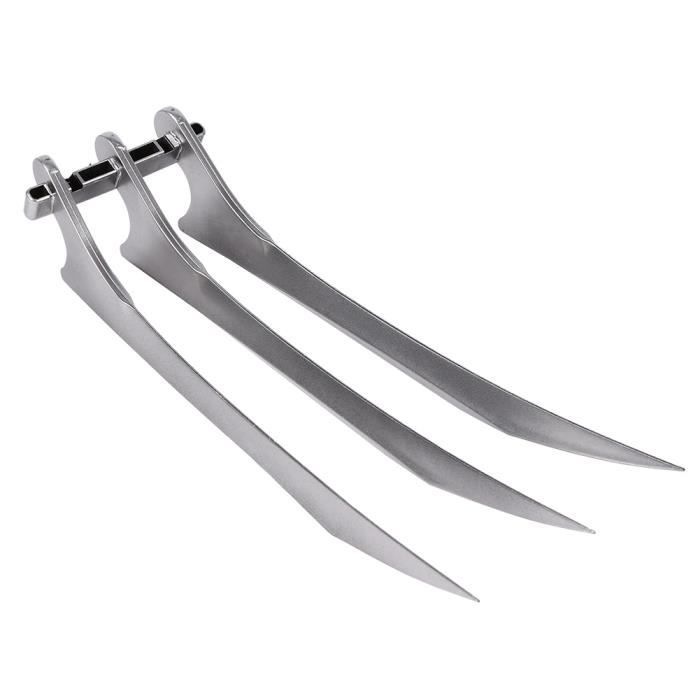Griffes De Wolverine Réalistes - Pour Cosplay, Halloween Ou Fête Déguisée - Matériau Léger Mais Solide - Deux Styles