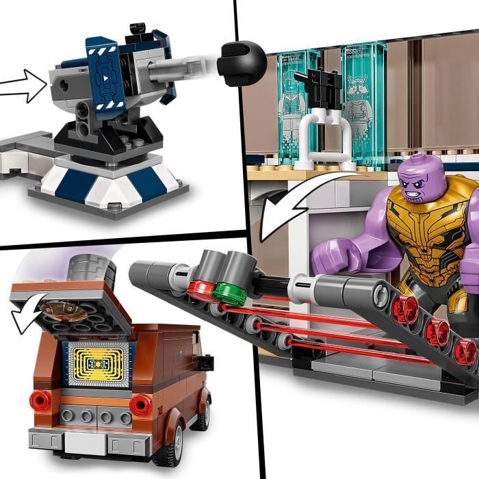 LEGO® 76191 Marvel Le Gant de l'infini –Thanos à construire pour Adultes,  Cadeau, Décoration - Cdiscount Jeux - Jouets