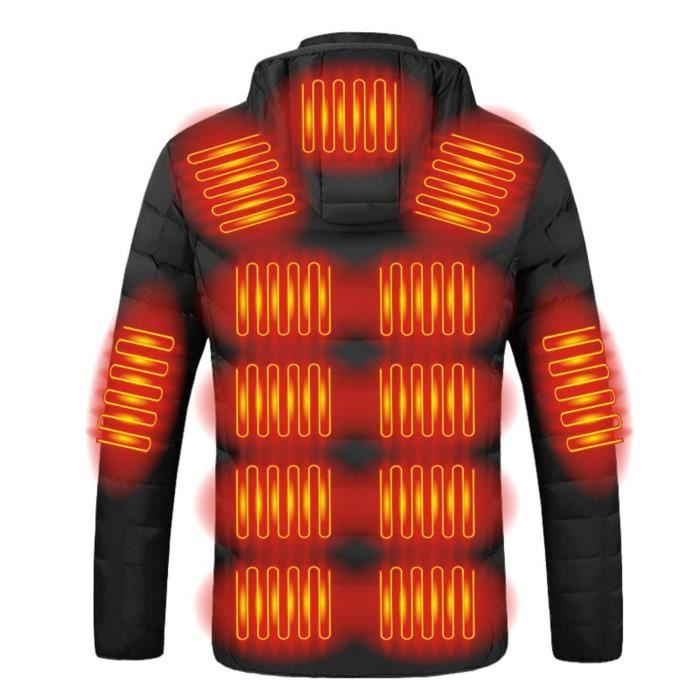 Manteau chauffant pour femme best sale