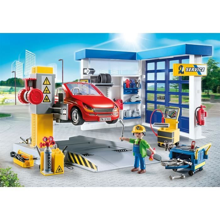 Playmobil City Life 70199 Camion de dépannage - Playmobil - Achat & prix