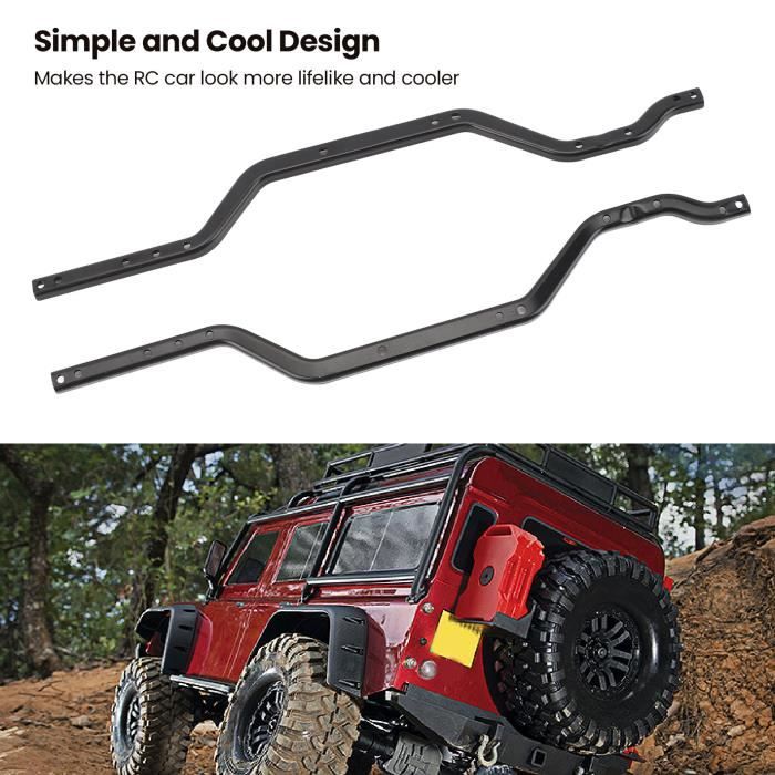 INJORA - Carrosserie ABS Toit Rigide Pour TRX4M 1/18 - Cherokee 6,10 Pouces | Pour Bronco Et Defender