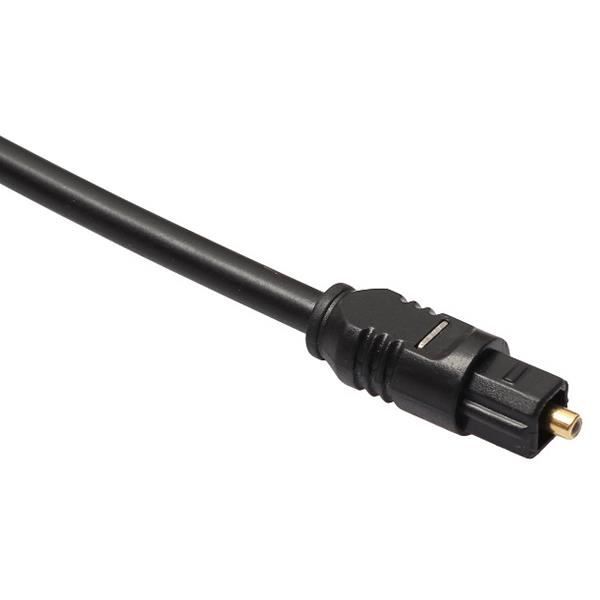 Ototon® 10M Câble Optique Audio Numérique Cordon Fibre Optique Toslink pour  Home Cinéma Barre de Son TV PS3 PS4 XBox - 10M - Cdiscount Informatique