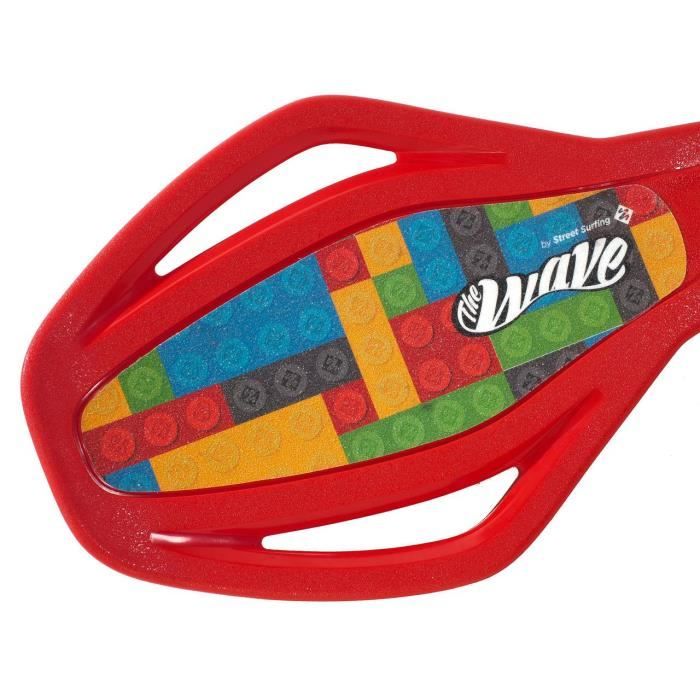Street Surfing Waveboard - Planche à Roulettes Oscillante Pour Enfants - 100kg Max - Mixte