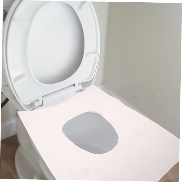 50Pcs Siège De Toilette Jetable Voyage Pot Pour Enfant Portable