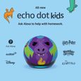Tout nouveau Echo Dot (5e génération, version 2022) Enfants | Conçu pour les enfants, avec contrôle parental  Dragon-3