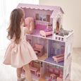 Maison de poupée en bois Rose - Olivia's Little World Dreamland Tiffany KYD-10922A - 13 accessoires - Enfant-3