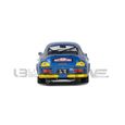 Voiture Miniature de Collection - SOLIDO 1/18 - ALPINE A110 1600S - Rallye Monte Carlo 1972 - Blue / Yellow - 1804207-3