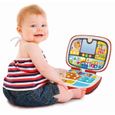 CLEMENTONI - L'ordi des tout-petits - Jouet éducatif interactif pour enfant - 5 activités - Blanc-3