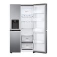 Réfrigérateur LG GSLV80DSLF - 601L - No Frost - Compresseur linéaire - Door-in-Door - Inox - classe F-3