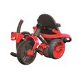 STROLLY - Tricycle Evolutif Strolly Compact - Rouge-3