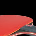 2 pièces raquette de ping-pong en fibre de carbone durable 5 étoiles de  RAQUETTE DE TENNIS DE TABLE - CADRE DE TENNIS DE TABLE-3