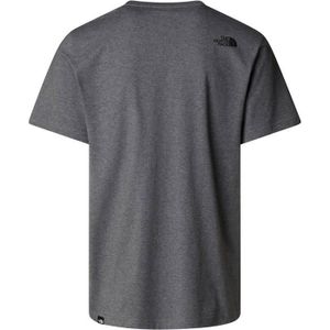 T-shirt Homme North Ridge Gris - Coton Taille S - Col Rond - Occasion Très Bon état