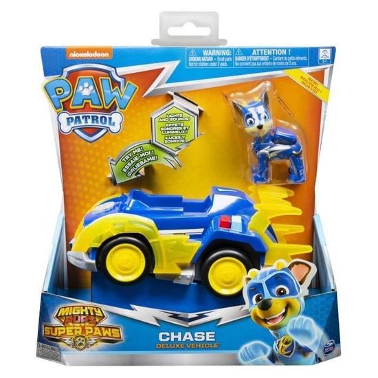 voiture téléguidée pat patrouille