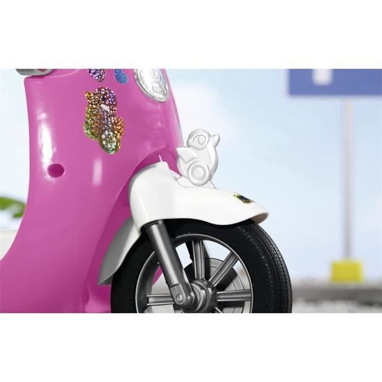 Zapf Creation 830192 BABY born® City RC Glam-Scooter 