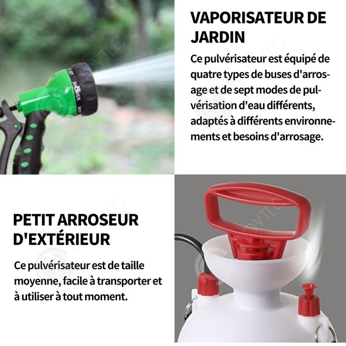 Pulvérisateur Automatique Portable 300ml - Faible Bruit, Lumière Bleue, Réglable - Pour Désinfection, Parfum D'ambiance, Plantes