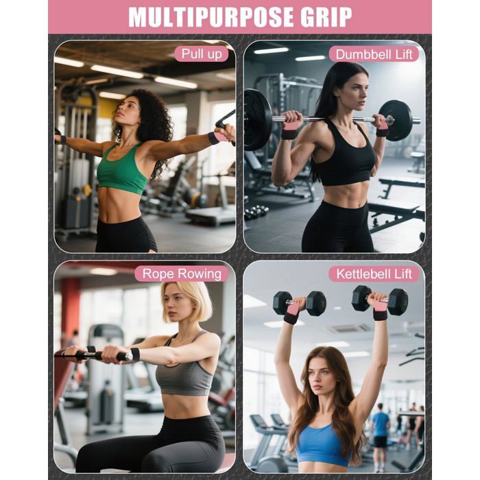 Zofory Sangles De Tirage Musculation Avec Protège-poignets Rembourrés – Confort Et Grip Assurés Pour Vos Entraînements