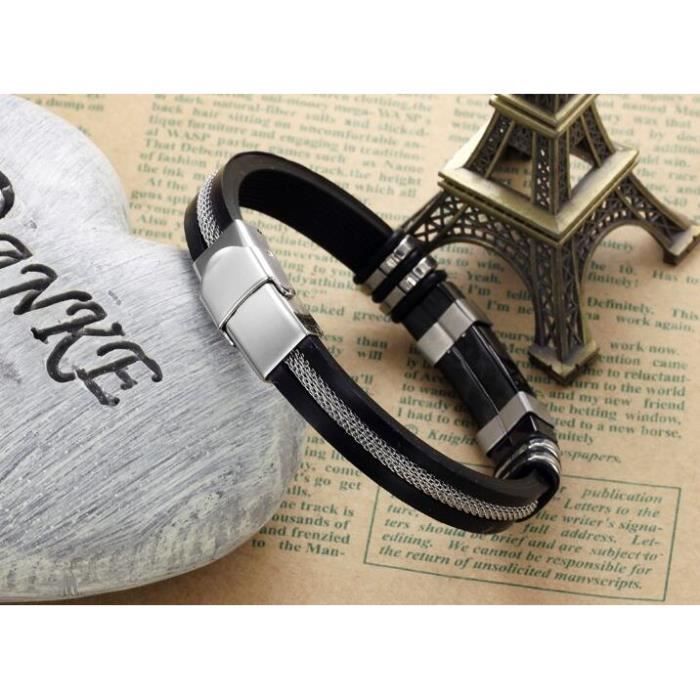 20 Styles fil coloré tressé Bracelet femmes hommes noir rouge couleur chaîne Couple Bracelet réglable Pulsera chaîne bijoux  36