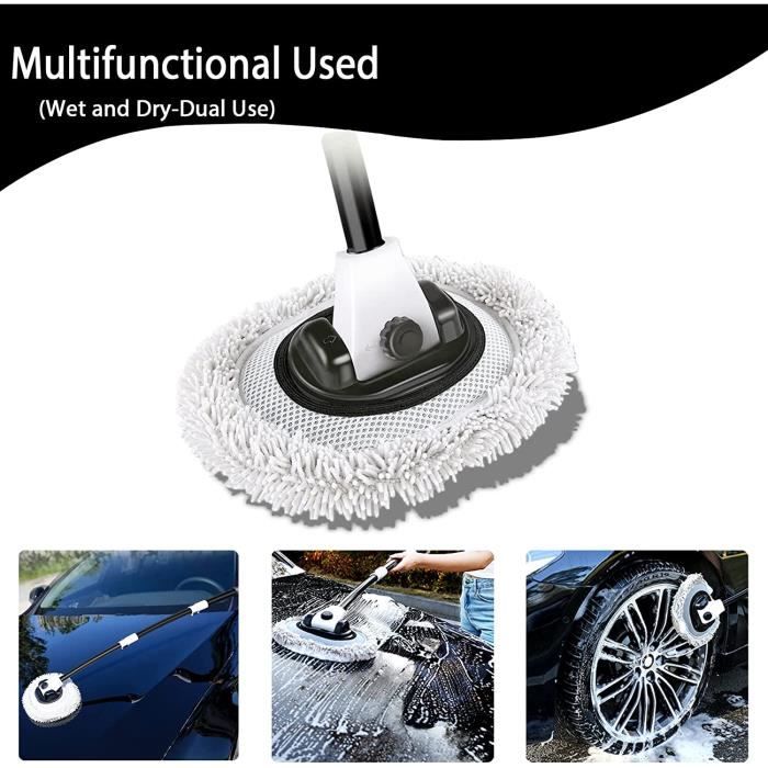 Kit De Nettoyage Pour Buse D'air – Brosse En Aluminium Pour Voiture, Meubles Ou Atelier