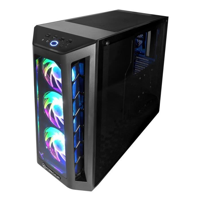 PCSpecialist Fuscia Ultra PC Gamer - Intel®3