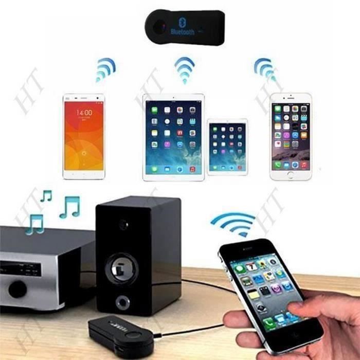 Adaptateur Audio Voiture Avec Chargeur USB - Émetteur FM, Connexion Bluetooth, Double Port USB, Pour Téléphone