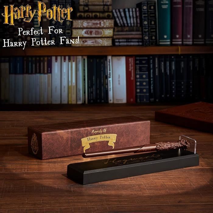 Stylo en lévitation Harry Potter