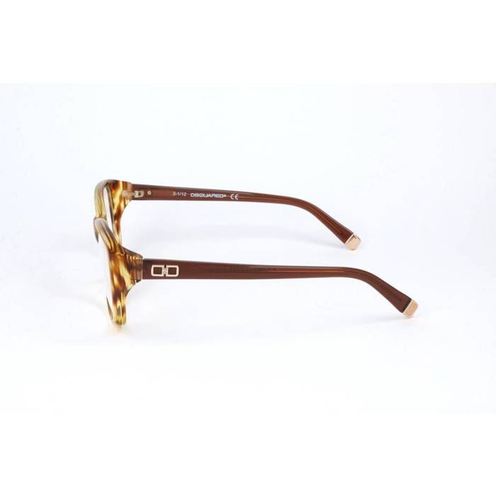 Lunettes de soleil Dsquared2 D Squared Marron Papillon