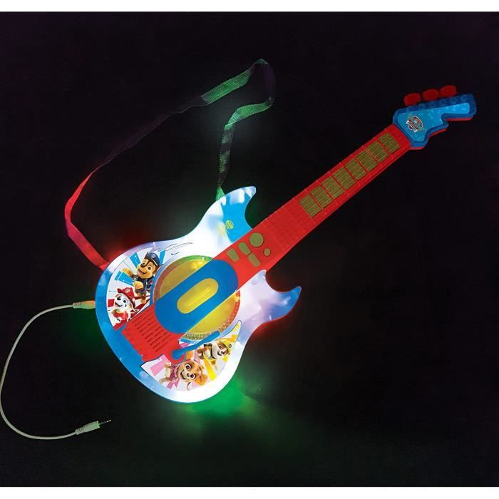 Hape - Guitare Lagon Bleu - Guitare à 6 Cordes - Jouet Musical En B Instrument De Musique Enfant Des 3 Ans Jeu Deveil Amz B07b4yzdx