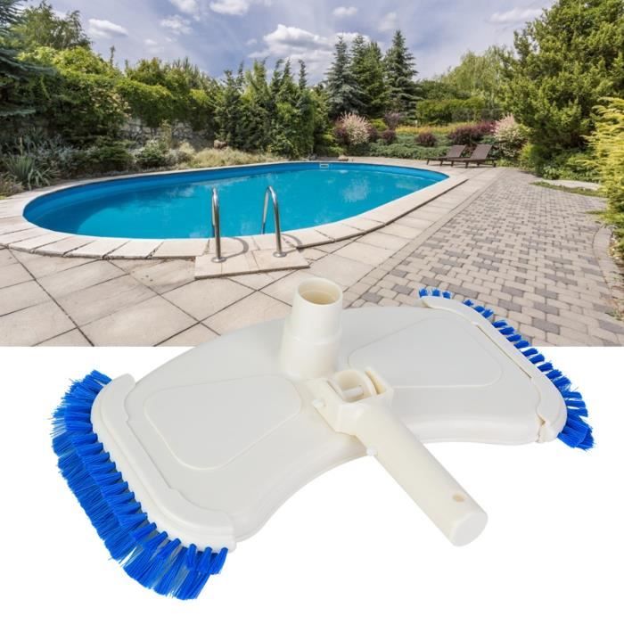 SALALIS Tête d'aspiration de piscine Tête d'aspiration d'aspiration de  piscine, brosse de nettoyage hors sol, jardin goutiere - Cdiscount Jardin