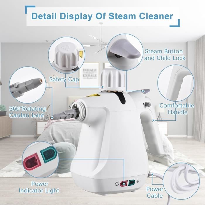 Machine de nettoyage vapeur Protection contre les fuites haute