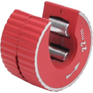 Coupe-tube à Cliquet Réglable 8-29 Mm - Pour Tuyaux Cuivre, Acier, PVC, Plastique - Outil 2 En 1 Multifonction