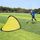Cage de foot pliable