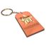 PcB4 Cadeau Parrain Marraine Bapt/ême Communion No/ël, annonce et demande Parrain Mod Porte Clef en BOIS Trop Chouette Parrain