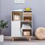 Wiss Multi Espaces Bibliotheque Meuble Etagere De Rangemen
