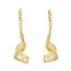 boucles d'oreilles pendantes feuilles boucles d'oreilles pendantes feuilles