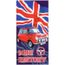 Serviette De Plage Drapeau Anglais Esprit Mini Achat Vente