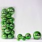 36pcs Boule De Noël Boules Sapin De Noël Ornement De Noël Décoration Maison Intérieur Jardin Extérieur Vert
