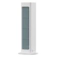 Petit climatiseur portable-1,Blanc,-Personnel refroidissement télécommande batterie 4000mAh mural/bureau silencieux-Petit Aucunely