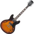 Rocktile Pro HB100-SB guitare eléctrique vintag…-0