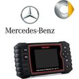 iCarsoft MB V2.0 - Valise Diagnostic Mercedes Benz Smart - Outil Diagnostic Auto Pro - Défauts - FAP Entretiens Injecteurs-0