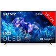 TV OLED 4K 195 cm - SONY - XR77A80KAEP - Google TV - Acoustic Surface Audio+ - Cognitive Processor XR-0