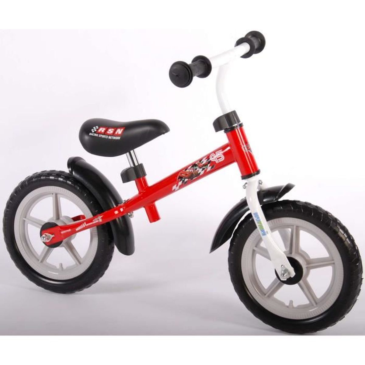 Velo Sans Pedales Pour Enfant 12 Pouces Disney Cars 2 Rouge Achat Vente Draisienne Cdiscount