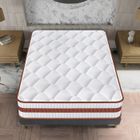 YIDATONG Matelas 90x190 cm, Très épais 26 cm, Ergonomique, Soutien Parfait, Hybride - Ressorts Ensachés + Mousse mémoire de Forme, 7 Zones