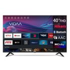 TV LED -Hikers HD 40' (101 cm) Smart TV VIDAA- Netflix, Prime Video, Disney+ 2xHDMI - 2xUSB -Dolby Digital+ - Noir