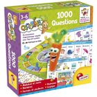 LISCIANI GIOCHI Stylo parlant - CAROTINA - 1000 Questions, Fiches éducatives