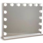 Miroir de maquillage - Flamingueo - LED - 15 lumières - 3 modes - USB