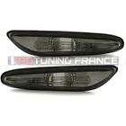 DEPO 2 CLIGNOTANT REPETITEUR NOIR TRANSLUCIDE BMW SERIE 3 E46 SERIE 5 E60 X3 E83