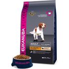 EUKANUBA Croquettes premium chiens adultes petits à moyens - Digestion sensible -100% Complète et Equilibrée – Agneau et Riz - 12kg